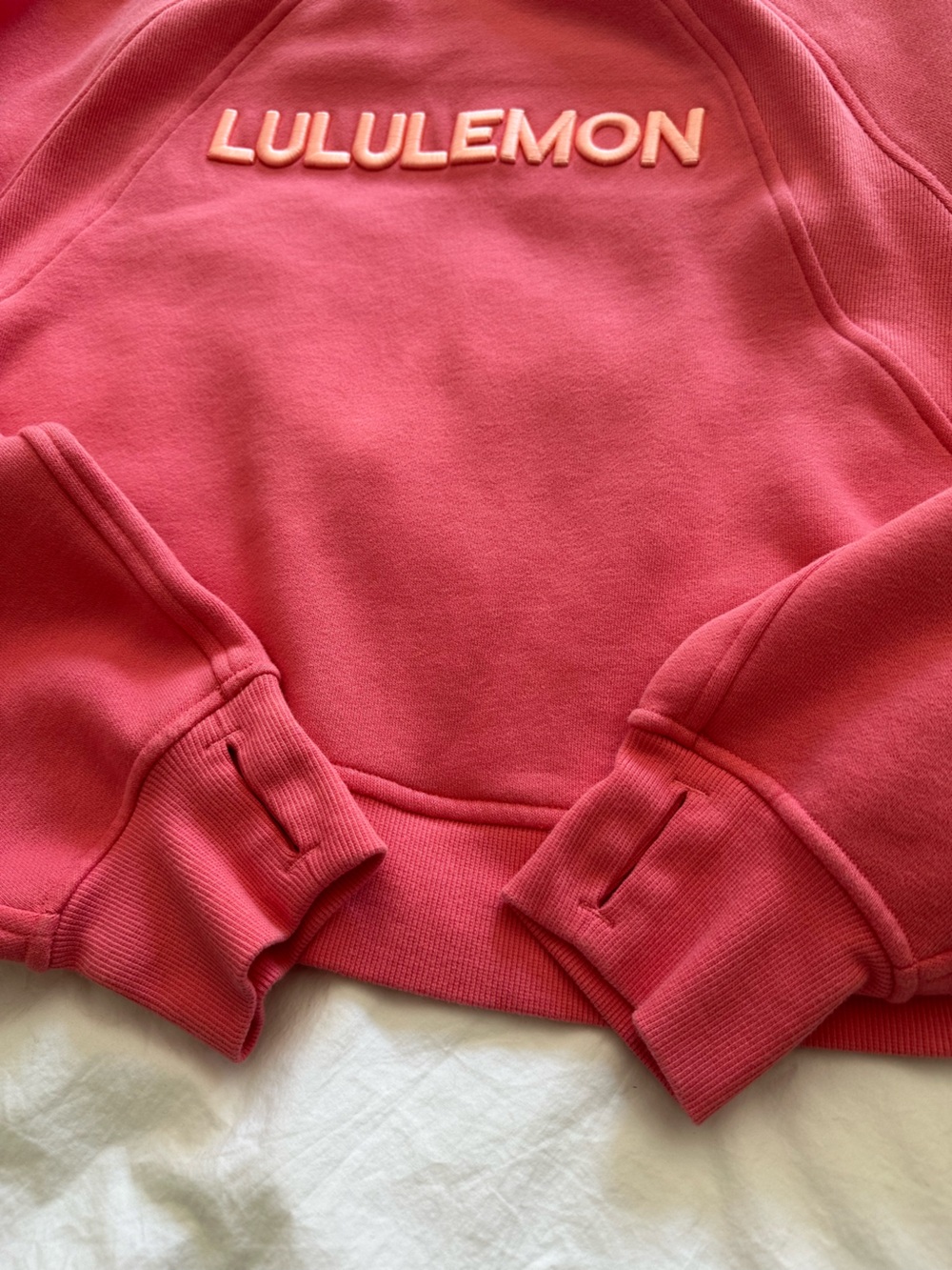 Lululemon Pink Crewneck Sweatshirt, size medium - Picture 3 of 9